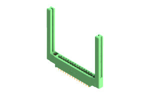 337-028-521-858 - EDAC Card Edge Connector